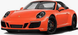 PORSCHE  911-991 TARGA, TARGA S y GTS TURBO  año 2017|2018 motor H6 CIL vol. De desplazamiento 3.0L