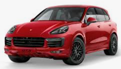 PORSCHE  CAYENNE GTS TURBO año 2016|2017|2018 motor V6 CIL. vol. De desplazamiento 3.6L