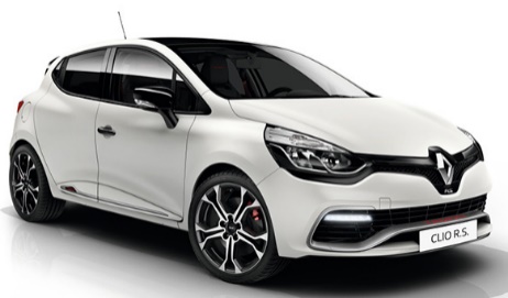 RENAULT  CLIO RS año 2015|2016|2017 motor L4 CIL. vol. De desplazamiento 1.6L