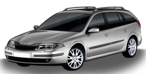 RENAULT   LAGUNA GRAN TOUR año 2003|2004 motor V6 CIL. vol. De desplazamiento 3.0L