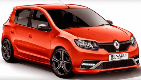 RENAULT   SANDERO RS TURBO año 2016|2017 motor L4 CIL. vol. De desplazamiento 2.0L