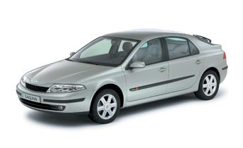RENAULT  LAGUNA TURBO año 2006 motor L4 CIL. vol. De desplazamiento 2.0L