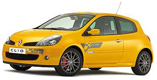 RENAULT  CLIO SPORT y TROPHY año 2002|2003|2004|2005|2006 motor L4 CIL. vol. De desplazamiento 2.0L