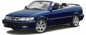 SAAB   9-3 SE CONVERTIBLE 208 HP TURBO año 2001|2002|2003 motor L4 CIL. vol. De desplazamiento 2.0L
