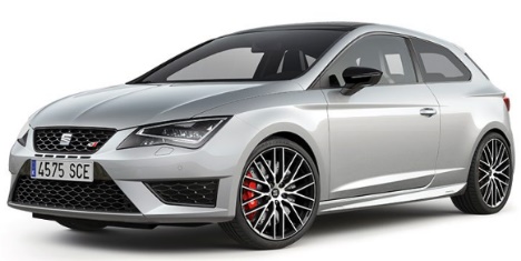 SEAT   LEON CUPRA R TURBO año 2015|2016|2017|2018 motor L4 CIL. vol. De desplazamiento 2.0L