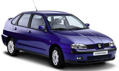SEAT   CORDOBA año 2001|2002 motor L4 CIL. vol. De desplazamiento 1.6L