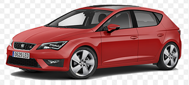 SEAT   LEON FR TURBO       (5 ptas) año 2014|2015|2016|2017|2018 motor L4 CIL. vol. De desplazamiento 1.8L