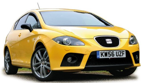 SEAT  LEON STYLANCE TURBO año 2006|2007|2008|2009 motor L4 CIL. vol. De desplazamiento 2.0L