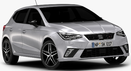 SEAT  IBIZA FR TURBO año 2018 motor L4 CIL. vol. De desplazamiento 1.0L