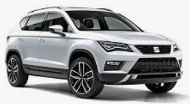 SEAT   ATECA año 2017|2018 motor L4 CIL. vol. De desplazamiento 1.4L