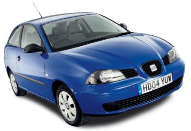 SEAT   IBIZA CUPRA R TURBO año 2006 motor L4 CIL. vol. De desplazamiento 1.8L