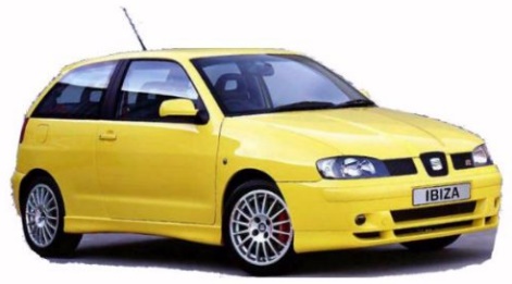 SEAT   IBIZA año 2001|2002 motor L4 CIL. vol. De desplazamiento 1.6L