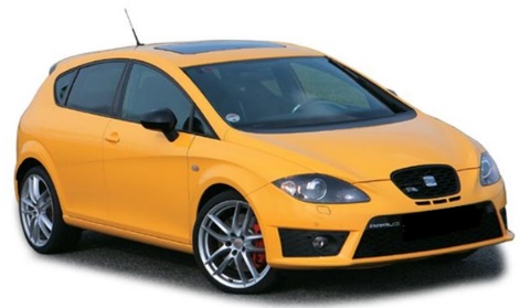 SEAT   LEON CUPRA R TURBO año 2008|2009|2010|2011|2012 motor L4 CIL. vol. De desplazamiento 1.8L