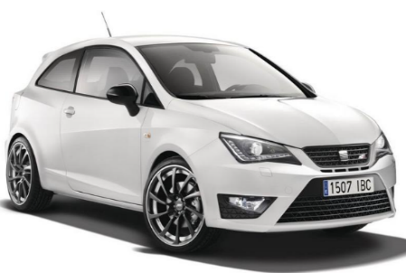 SEAT  IBIZA CUPRA R TURBO año 2015 motor L4 CIL. vol. De desplazamiento 1.4L