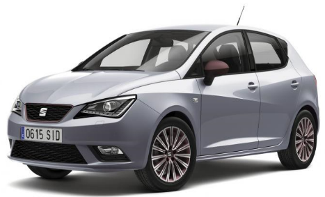 SEAT   IBIZA TIPTRONIC año 2008|2009|2010|2011|2012|2013|2014|2015|2016|2017 motor L4 CIL. vol. De desplazamiento 1.6L