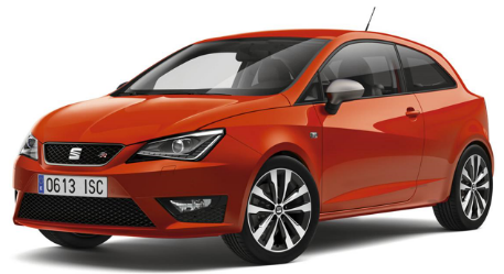 SEAT  LEON FR TURBO       (3 ptas) año 2014|2015|2016|2017|2018 motor L4 CIL. vol. De desplazamiento 1.8L