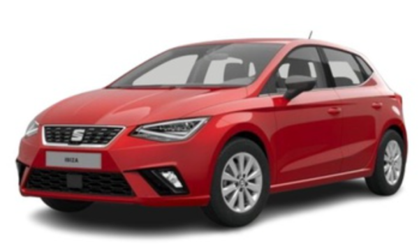 SEAT  IBIZA  año 2019|2020 motor L3 CIL. vol. De desplazamiento 1.0L