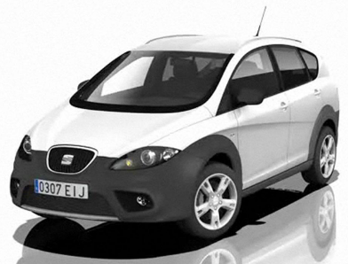 SEAT  ALTEA FREETRACK TURBO año 2009|2010|2011|2012|2013|2014|2015 motor L4 CIL. vol. De desplazamiento 2.0L