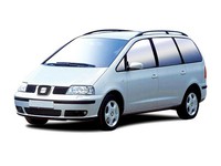 SEAT  ALHAMBRA TURBO año 2002|2003|2004|2005|2006|2007 motor L4 CIL. vol. De desplazamiento 1.8L