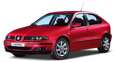 SEAT   LEON FR TURBO       (5 ptas) año 2005|2006 motor L4 CIL. vol. De desplazamiento 1.8L