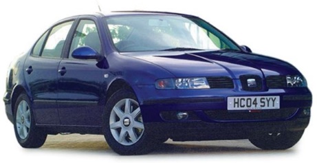 SEAT   TOLEDO año 2001|2002|2003|2004|2005 motor L4 CIL. vol. De desplazamiento 1.8L