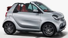 SMART   CABRIO BRABUS TURBO 109 hp año 2017|2018 motor L3 CIL. vol. De desplazamiento 1.0L