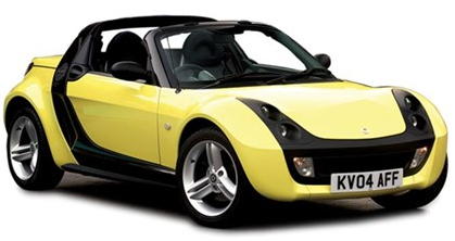 SMART   ROADSTER TURBO 82HP año 2004|2005 motor L3 CIL. vol. De desplazamiento 0.7L