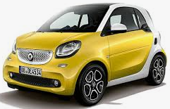 SMART   FORTWO PASSION TURBO 90 hp año 2017|2018 motor L3 CIL. vol. De desplazamiento 1.0L
