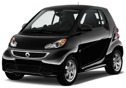 SMART   FORTWO COUPE BLACK AND WHITE 71HP año 2011|2012|2013|2014|2015 motor L3 CIL. vol. De desplazamiento 1.0L
