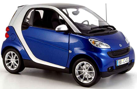 SMART   FORTWO COUPE TURBO 61HP año 2004|2005|2006|2007 motor L3 CIL. vol. De desplazamiento 0.7L