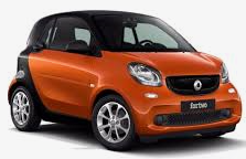 SMART   FORTWO BARBUS TURBO 109 hp año 2017|2018 motor L3 CIL. vol. De desplazamiento 1.0L