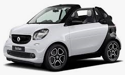 SMART   CABRIO PASSION TURBO 90 hp año 2017|2018 motor L3 CIL. vol. De desplazamiento 1.0L
