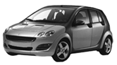 SMART   FORFOUR TURBO 109HP año 2005|2006|2007 motor L4 CIL. vol. De desplazamiento 1.5L