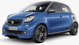 SMART   FORFOUR BRABUS TURBO 109HP año 2017|2018 motor L3 CIL. vol. De desplazamiento 1.0L