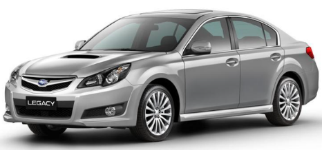 SUBARU   LEGACY GT año 2010|2011|2012|2013 motor H4 CIL. vol. De desplazamiento 2.5L