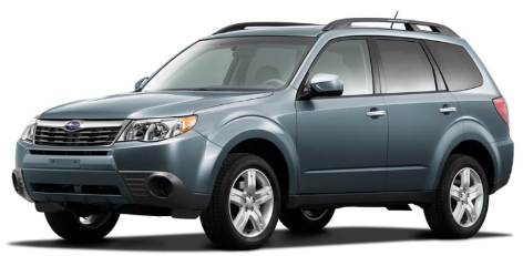 SUBARU   FORESTER XT   año 2010|2011 motor H4 CIL. vol. De desplazamiento 2.5L