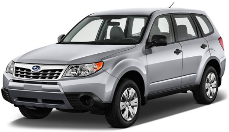 SUBARU   FORESTER TURBO año 2012 motor H4 CIL. vol. De desplazamiento 2.5L