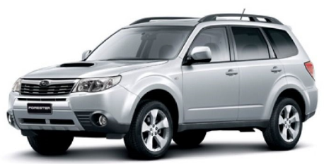 SUBARU   FORESTER XT TURBO año 2008|2009|2010|2011|2012 motor H4 CIL. vol. De desplazamiento 2.5l