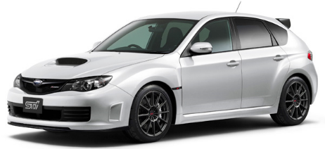 SUBARU   IMPREZA WRX STI HB TURBO año 2007|2008|2009|2010|2011|2012|2013|2014 motor H4 CIL. vol. De desplazamiento 2.5L
