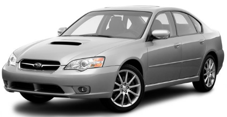 SUBARU   LEGACY GT año 2006|2007 motor H4 CIL. vol. De desplazamiento 2.5L