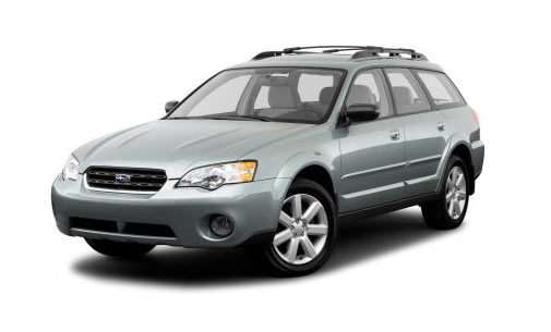 SUBARU  OUTBACK VAGONETA año 2006|2007|2008 motor  H4 CIL. vol. De desplazamiento 2.5L