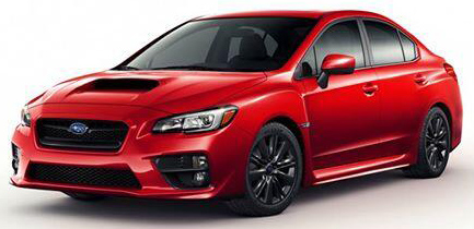 SUBARU   IMPREZA WRX SE TURBO año 2015 motor H4 CIL. vol. De desplazamiento 2.0L