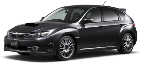SUBARU   IMPREZA WRX HB TURBO año 2008|2009 motor H4 CIL. vol. De desplazamiento 2.5L