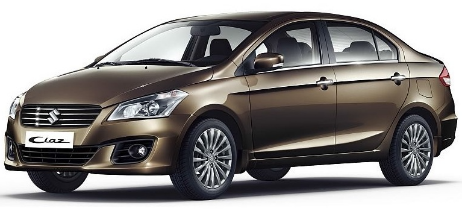SUZUKI   CIAZ año 2016|2017|2018 motor L4 CIL. vol. De desplazamiento 1.4L