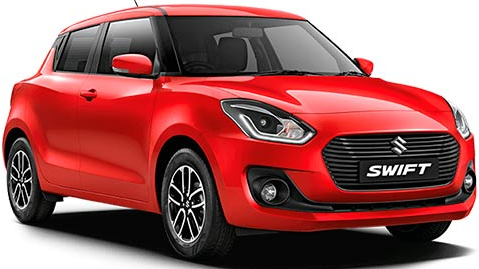 SUZUKI   SWIFT HB año 2018 motor L4 CIL. vol. De desplazamiento 1.2L