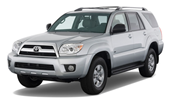 TOYOTA  4RUNNER año 2003|2004|2005|2006|2007|2008|2009 motor V8 CIL. vol. De desplazamiento 4.7L