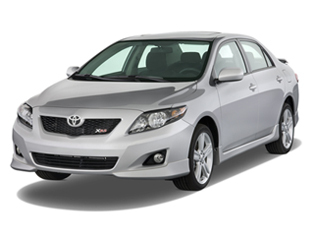 TOYOTA   COROLLA XRS año 2009|2010|2011|2012|2013 motor L4 CIL. vol. De desplazamiento 2.4L