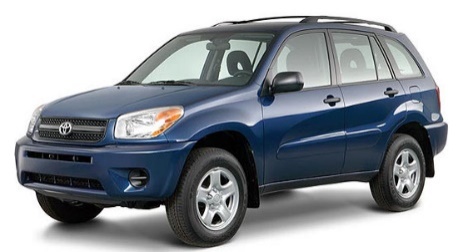 TOYOTA   RAV 4 año 2006|2007|2008|2009|2010|2011|2012|2013|2014|2015|2016|2017 motor L4 CIL. vol. De desplazamiento 2.4L
