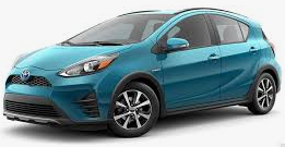TOYOTA  PRIUS C HIBBRIDO año 2018 motor L4 CIL. vol. De desplazamiento 1.5L