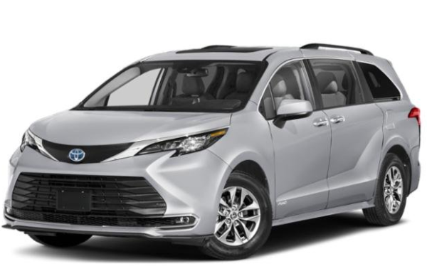 TOYOTA  SIENNA  año 2023|2024|2025 motor L4 CIL. vol. De desplazamiento 2.5L